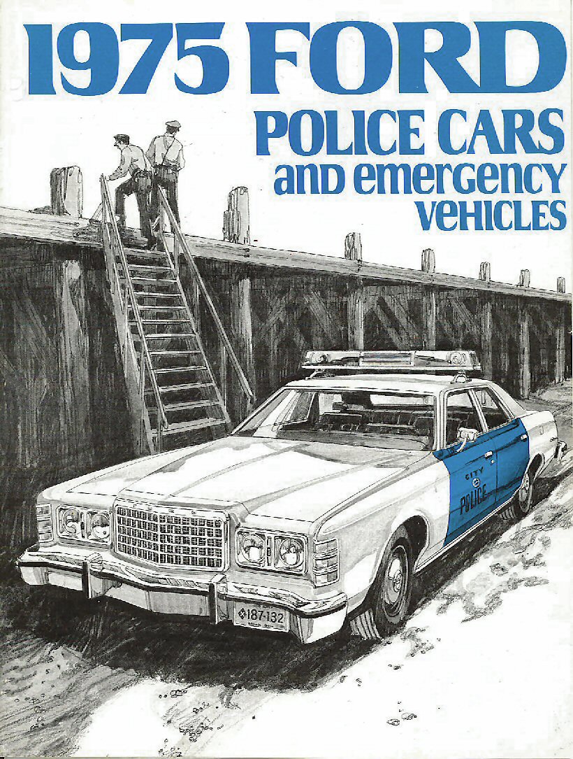 1975 Ford Police Cars Brochure Page 10